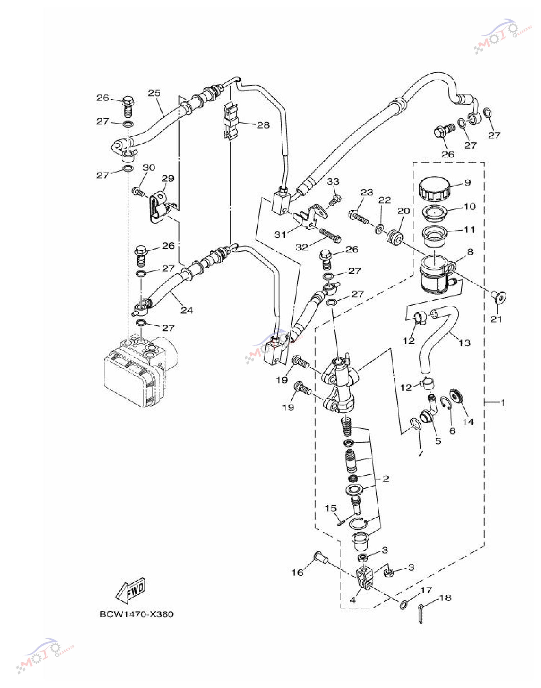 Frame Diagram